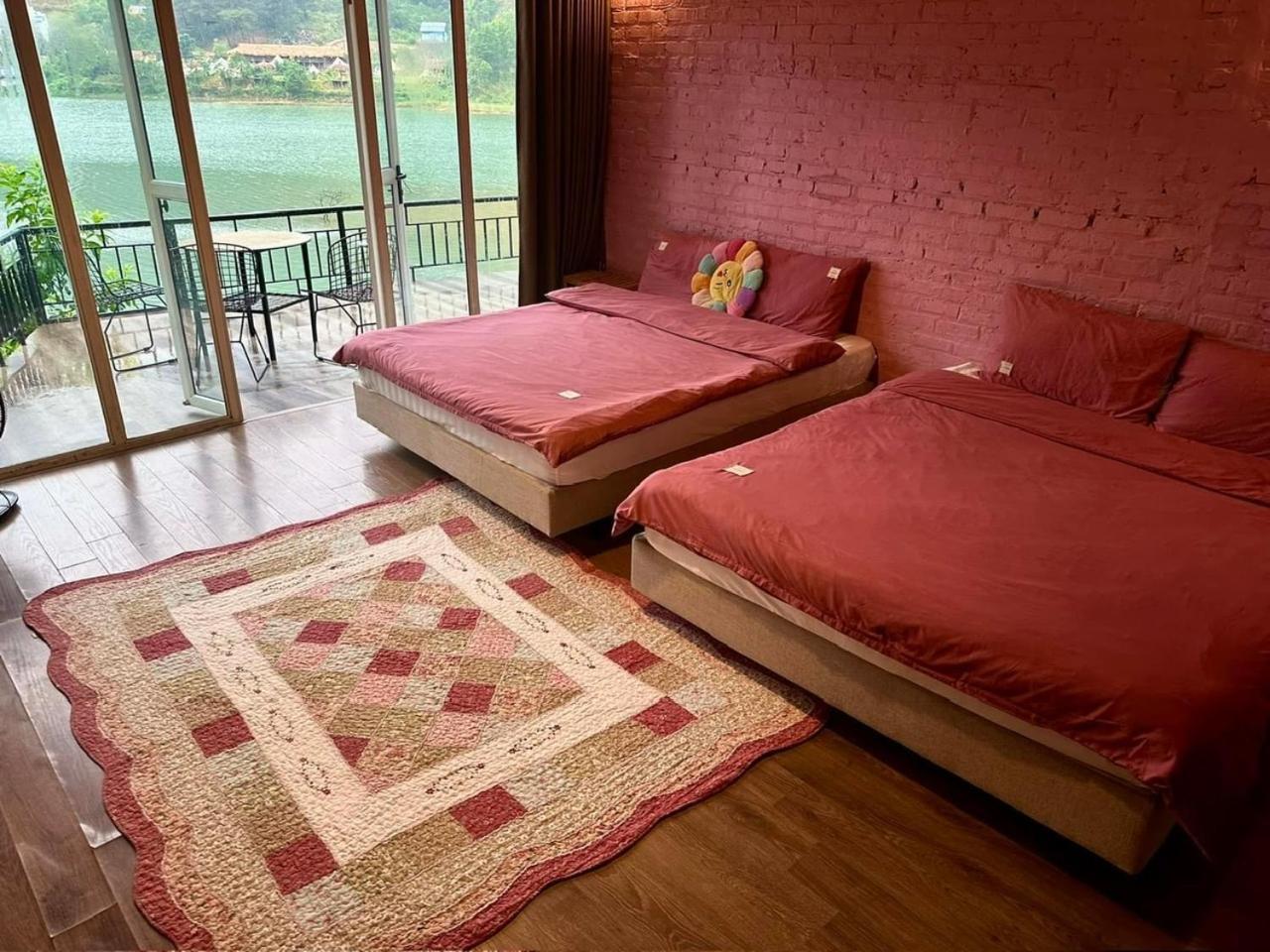 Nha Ven Ho Dong Do, Minh Tri, Soc Son, Ha Noi Privatunterkunft Hanoi