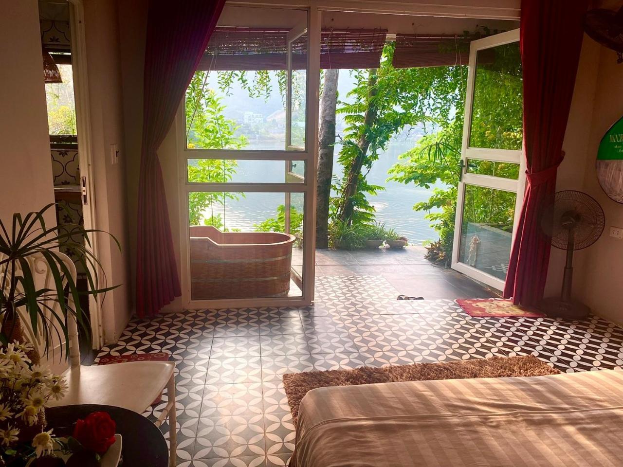 Nha Ven Ho Dong Do, Minh Tri, Soc Son, Ha Noi Privatunterkunft Hanoi