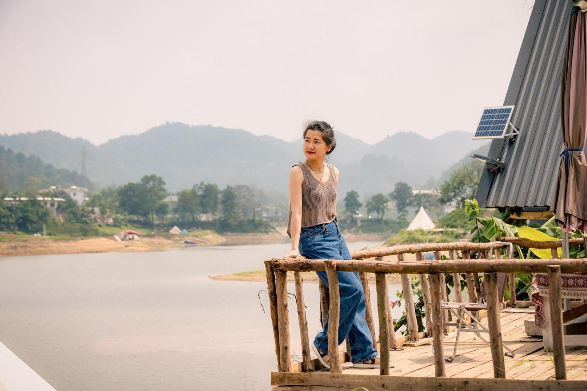 Nha Ven Ho Dong Do, Minh Tri, Soc Son, Ha Noi Privatunterkunft Hanoi